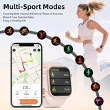 Smartwatch Sport Mode Pink  (Refurbished)