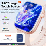 Smartwatch Sport Mode Pink  (Refurbished)