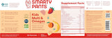 SmartyPants Kids Multivitamin Gummies: Omega 3 Fish Oil (EPA/DHA), Vitamin D3, C, Vitamin B12, B6, A, K & Zinc for Immune Support, Biotin, Gluten Free, Three Fruit Flavors, 120 Count (30 Day Supply)