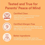 SmartyPants Kids Multivitamin Gummies: Omega 3 Fish Oil (EPA/DHA), Vitamin D3, C, Vitamin B12, B6, A, K & Zinc for Immune Support, Biotin, Gluten Free, Three Fruit Flavors, 120 Count (30 Day Supply)