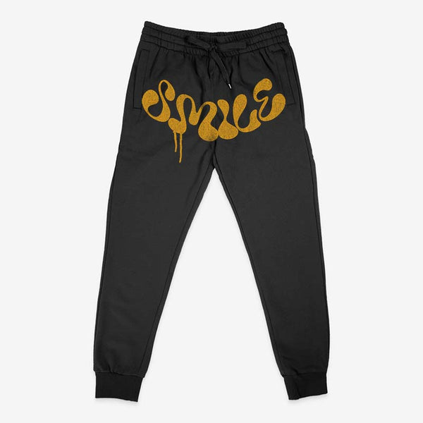 Smile (Air Jordan 1 Retro High OG 'Yellow Ochre) Joggers