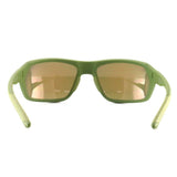 Smith Rebound Unisex Sunglasses SIF/X6 Matte Moss 59 18 135 ChromaPop