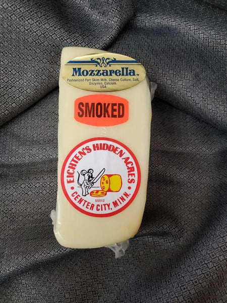Smoked Mozzarella Cheese 8 oz.