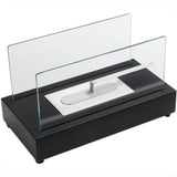 Smokeless Bio-Ethanol Tabletop Fireplace