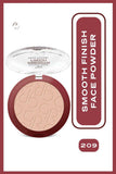 Golden Rose Smooth Finish Face Powder 209 Mattifying Powder