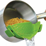 Snap'N Strain Kitchen Strainer