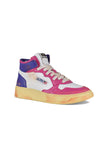 Autry Women Mid Super Vintage Sneakers