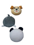 Snuggle Up with Jake the Panda - 5" Plush Pillow