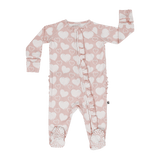 So Much Love Ruffle Footie