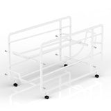 Soda Can Organizer Storage Rack, 2 Pack Stackable Beverage Soda Can Dispenser Organizer Holder for Refrigerator, Cabinet, Pantry