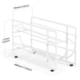 Soda Can Organizer Storage Rack, 2 Pack Stackable Beverage Soda Can Dispenser Organizer Holder for Refrigerator, Cabinet, Pantry