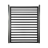 5FT Heavy-Duty Sofia Powder-Coated Galvanized Steel Pedestrian Gate (SAK12567)
