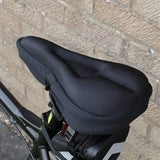 Soft Gel Bicycle Seat Cover