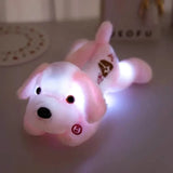 Soft Glow-in-the-Dark LED Plush Puppy