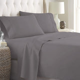 Soft Home 1800 Series Solid Microfiber Ultra Soft Sheet Set