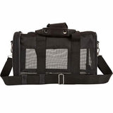 Soft-Sided Mesh Pet Travel Carrier
