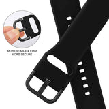 Soft Silicone Sport Wristbands Replacement Strap with Classic Clasp