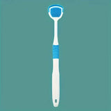 Soft Silicone Tongue Scraper Cleaning Toothbrush