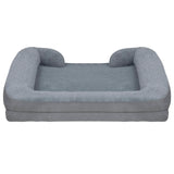 Soft Warm Plush Puppy Cozy Nest Sofa Non-Slip Bed Cushion Mat