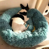 Soft Winter Warm Plush Calming Pet Bed