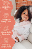 Kids Plush Robe – Ultra Soft, Safe & Cozy for Toddlers & Kids