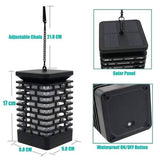 Solar Flame Hanging Lantern Lights