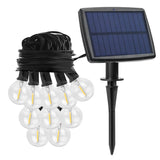 Solar Globe String Light Waterball LED