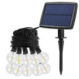 Solar Globe String Light Waterball LED