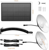 Solar Hanging Lamp for Camping Home Garden Patio