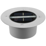 Solar LED Disk Lights IP44 Water Resistant Light Sensor