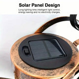 Solar LED Watering Can String Lights