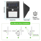 Solar Light 20 LEDs Outdoor PIR