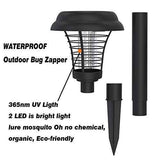Solar Light With Bug Zapper