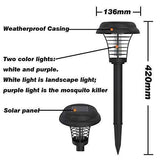 Solar Light With Bug Zapper