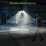 Solar Lights 22 LEDs Outdoor Security