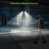 Solar Lights 22 LEDs Outdoor Security
