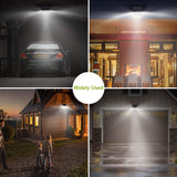 Solar Lights 88 LEDs Outdoor Wall Lamps