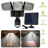 Solar Lights Outdoor 188 LEDs