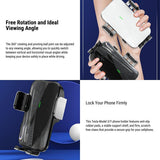 Solar Mobile Phone Holder for Model 3/Y | TESERY