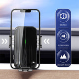 Solar Mobile Phone Holder for Model 3/Y | TESERY