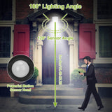 Solar Outdoor Wall Light