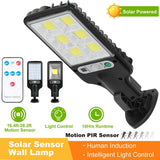 Solar Outdoor Wall Light