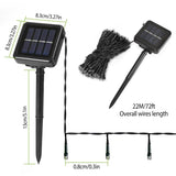 Solar Power LED String Lights