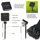 Solar Power LED String Lights