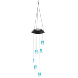 Solar Powered Angel Lights Wind Chimes LED Color Changing