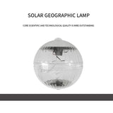 Solar Powered Floating Pond Light Garden Swimming Pool Color Changing LED Lamp