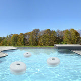 Solar Powered Floating Pool Lamps Light Sensor
