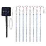 Solar Powered Meteor Shower String Light