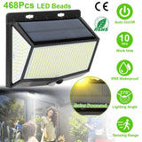 Solar Powered Outdoor Wall Lights