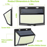 Solar Powered Outdoor Wall Lights